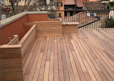 Pavimenti in legno per esterni Modena