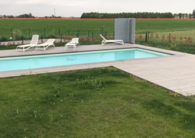 Rivestimenti piscine in legno Modena