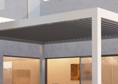 Installazione pergola bioclimatica Modena